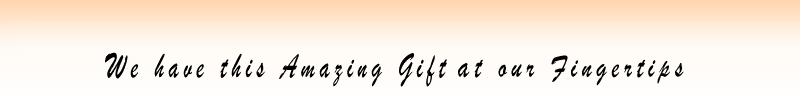 We have this amazing gift