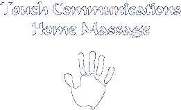 Home masage workshops for family and firends.