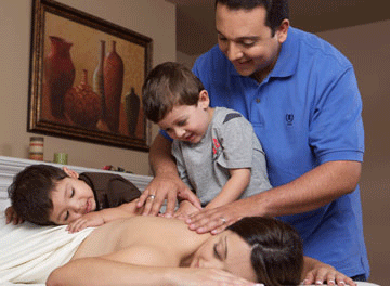 Healing art of touch in your hone - through home massage techniques
